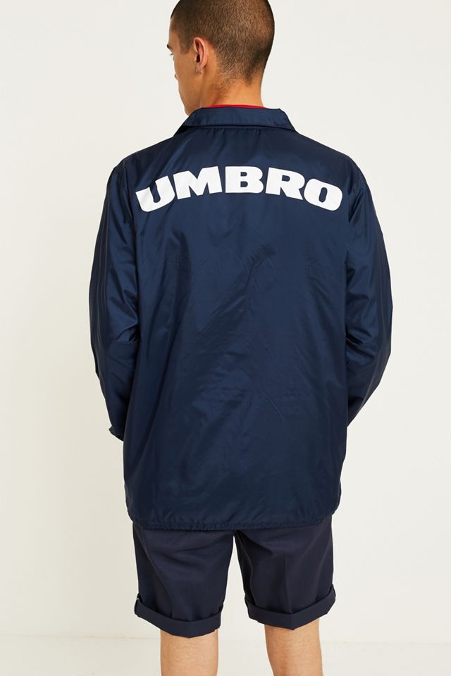 Umbro Navy Coach Jacket #4