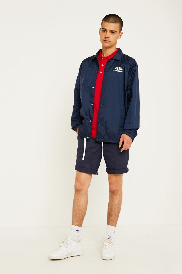 Umbro Navy Coach Jacket #5