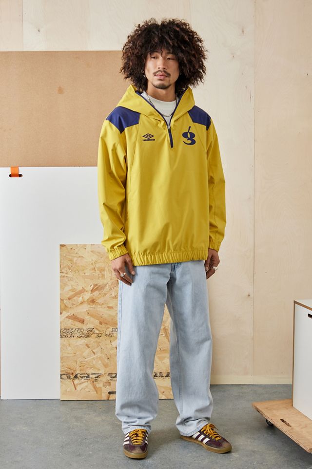 Umbro x Gio Goi Spicy Mustard Smock Jacket  #3