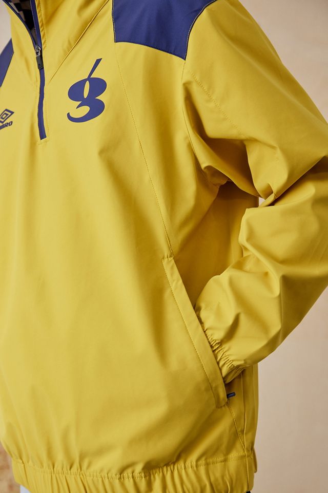 Umbro x Gio Goi Spicy Mustard Smock Jacket  #5