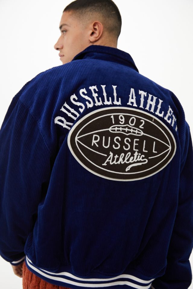 Russell on sale athletic windbreaker