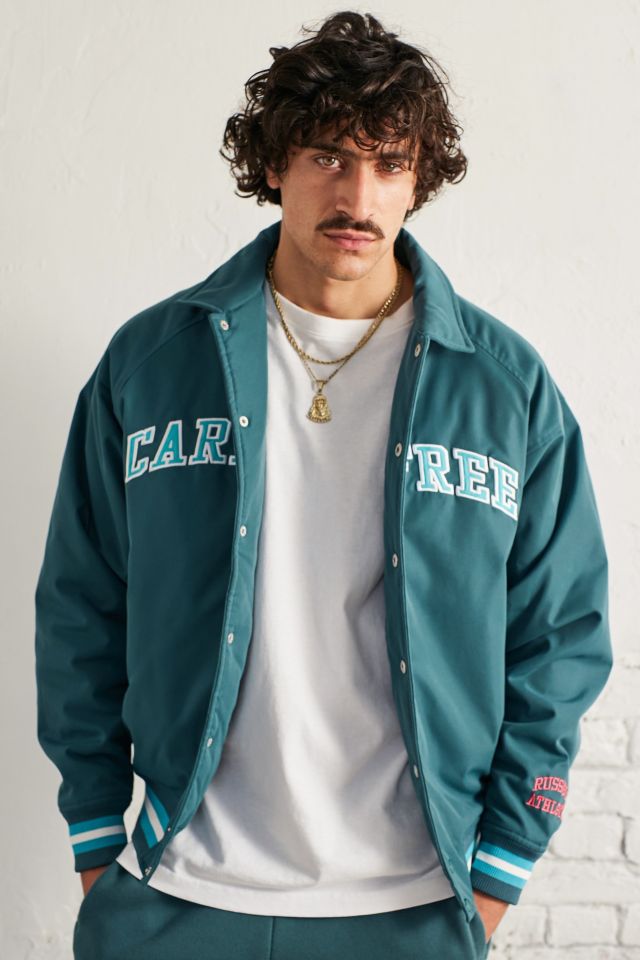 Russell Athletic X Care Free UO Exclusive Varsity Jacket | Urban ...