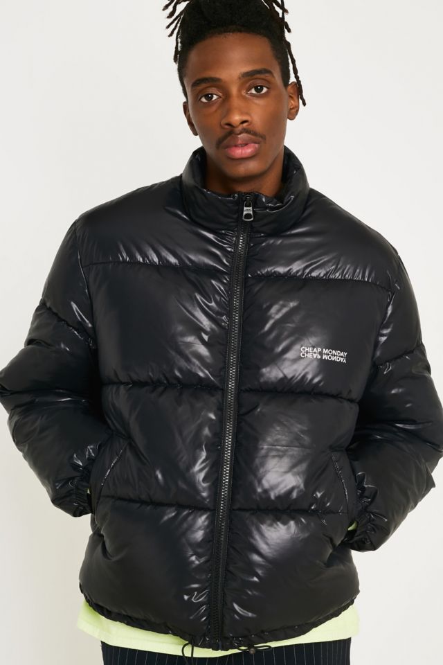 Cheap Monday Now Black Puffer Jacket