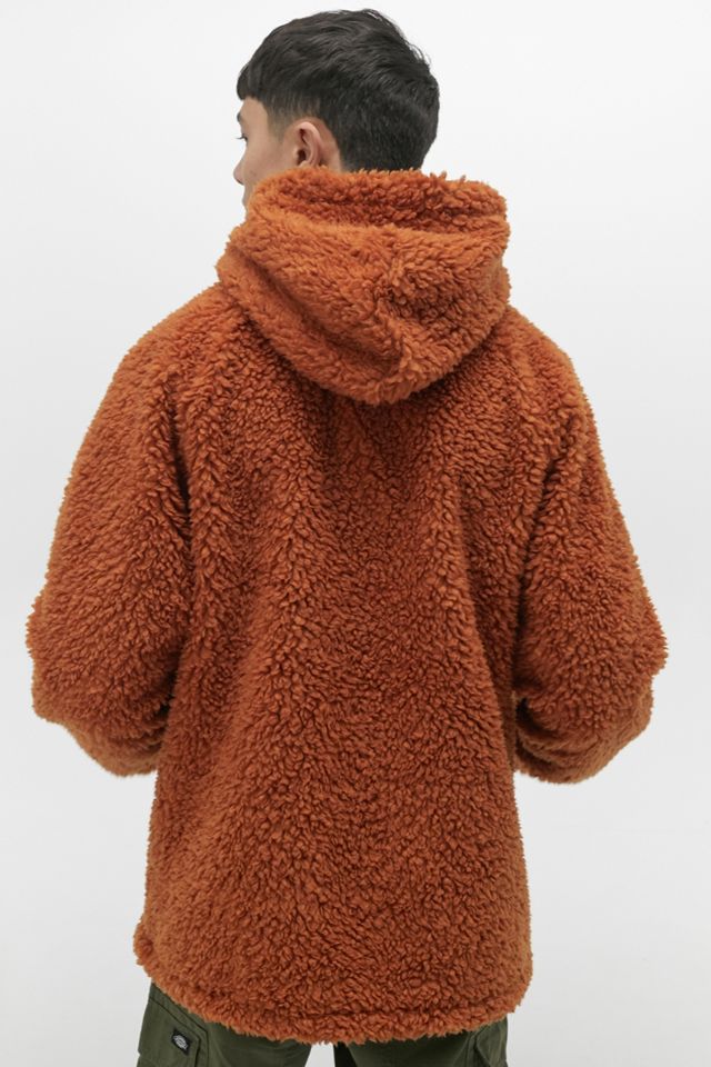 Napapijri Telve Orange Teddy Jacket #1