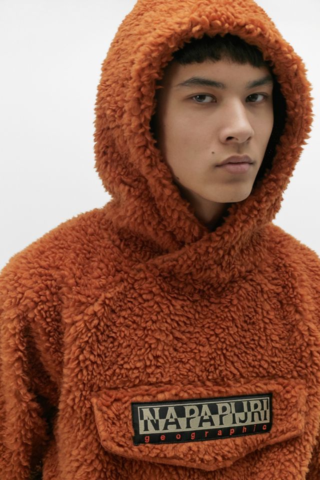 Napapijri Telve Orange Teddy Jacket #2