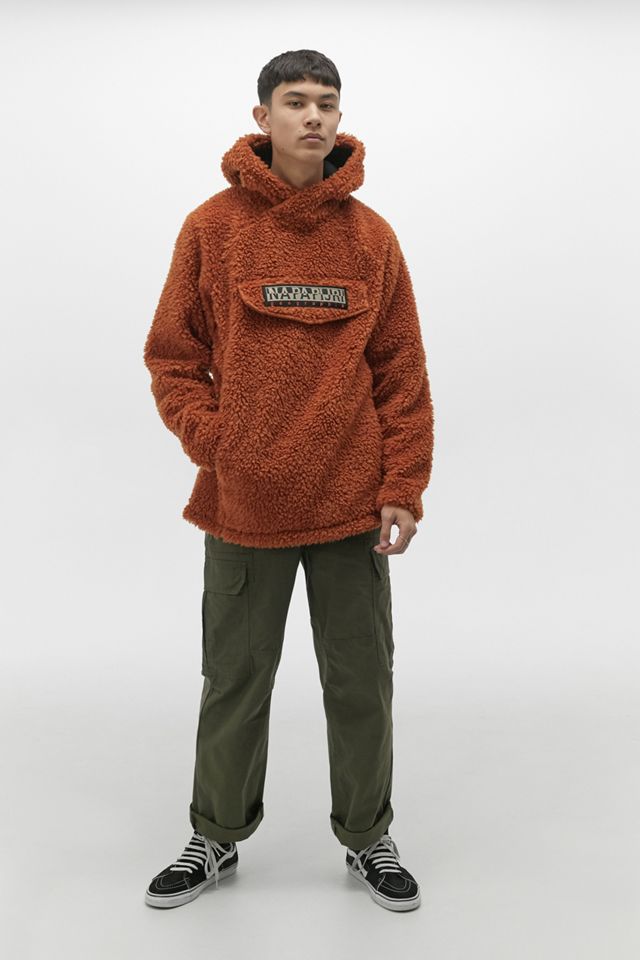 Napapijri Telve Orange Teddy Jacket #3