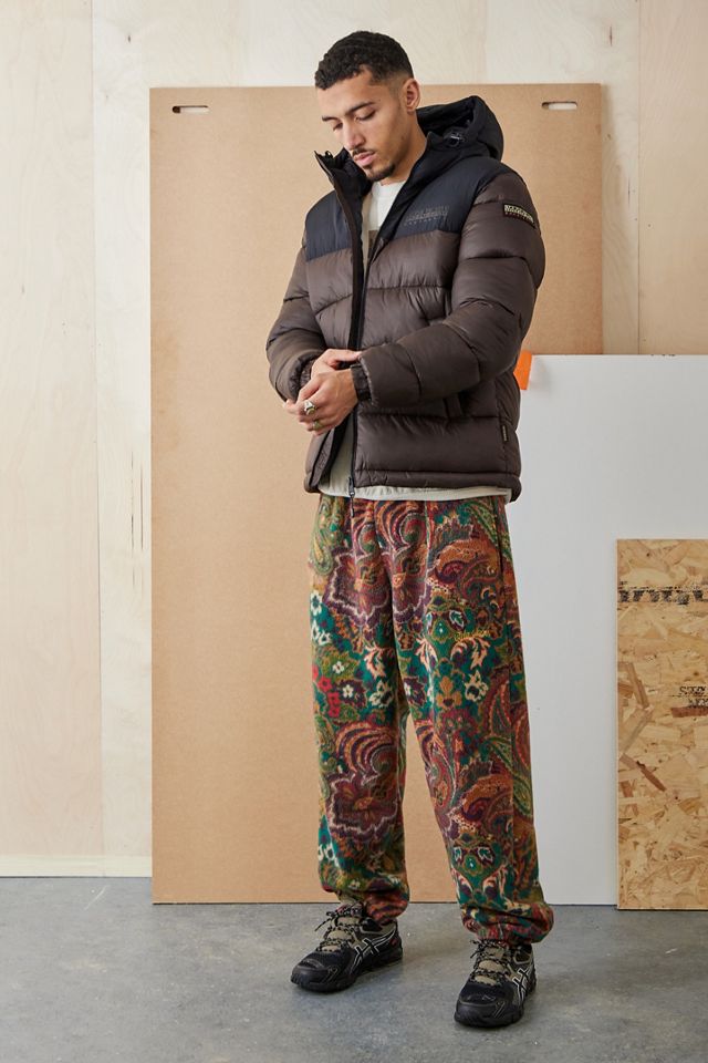 Napapijri Brown Hornelen Puffer Jacket #1