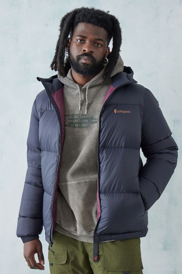 Cotopaxi Black Solazo Down Puffer Jacket Urban Outfitters UK