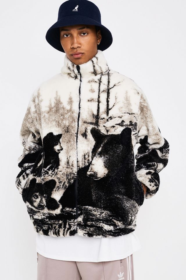 Black Mountain Apparel Black Bears Fleece Jacket #1