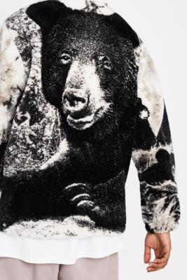 black bear fleece jacket