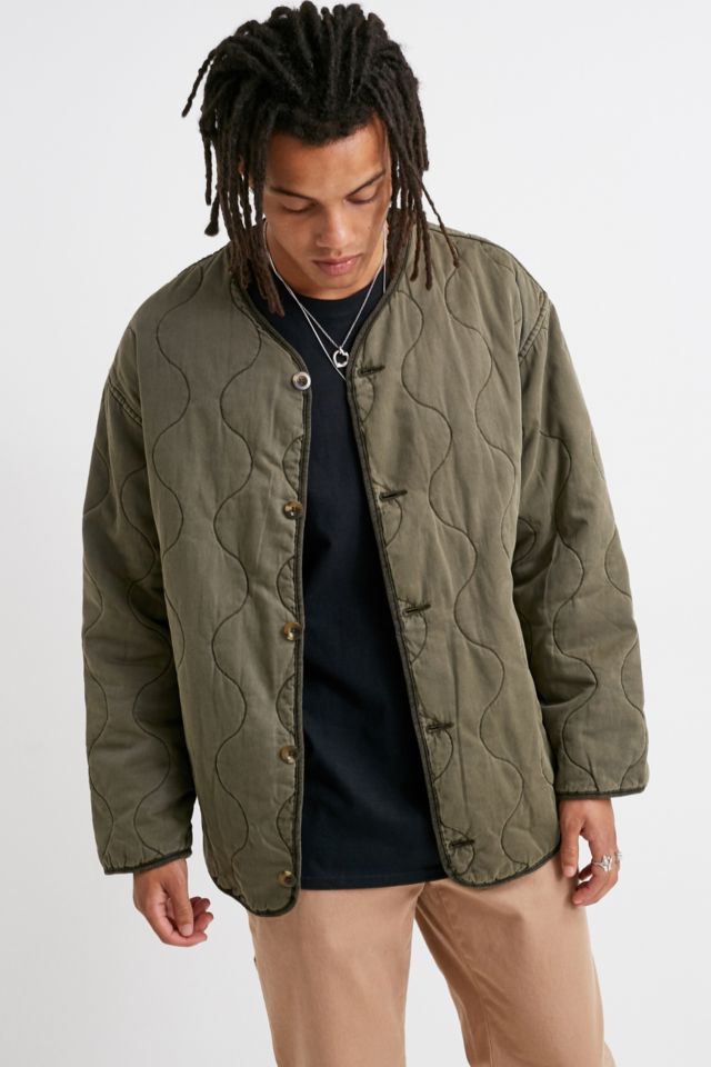 Urban outfitters 2025 khaki jacket