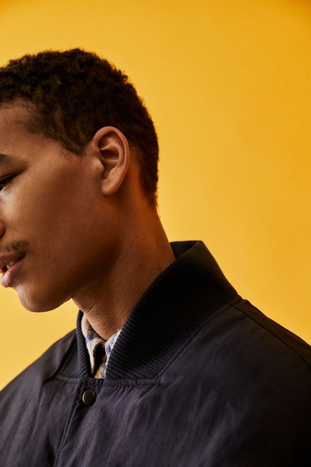 iets frans… - blouson teddy bleu et brodé #3