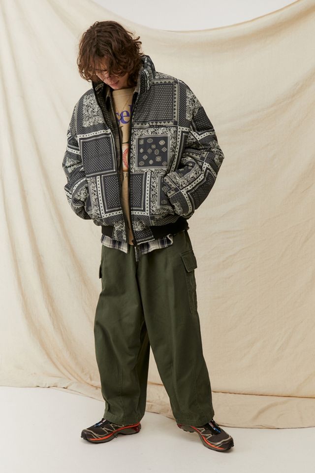 iets frans... Giacca Puffer stampa Bandana #2