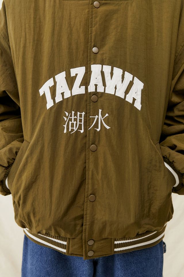 iets frans... Khaki Varsity Jacket #2
