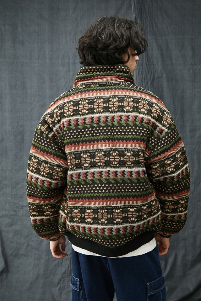 UO Nomad Tapestry Puffer Jacket #1