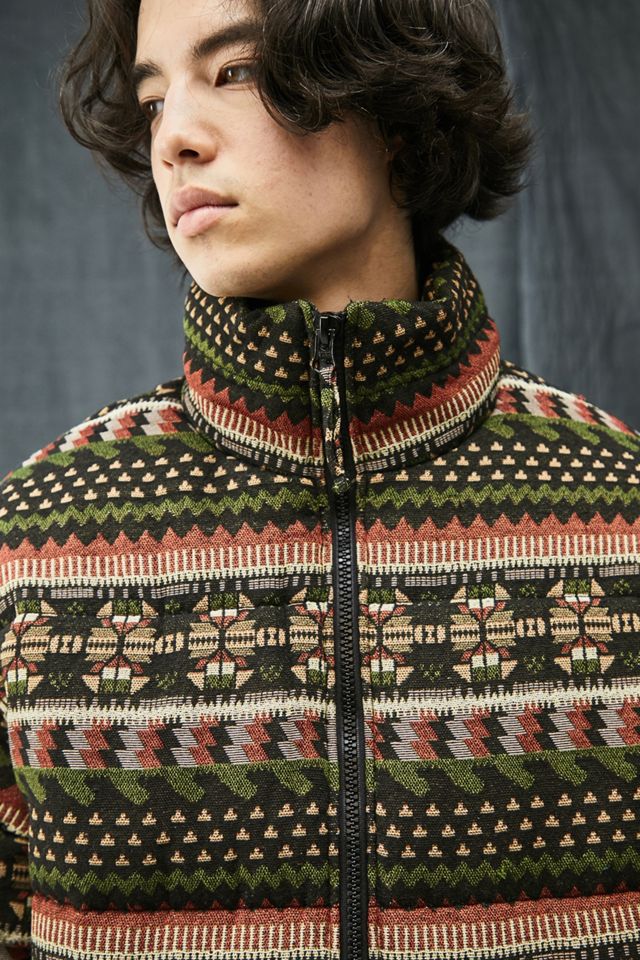 UO Nomad Tapestry Puffer Jacket #2