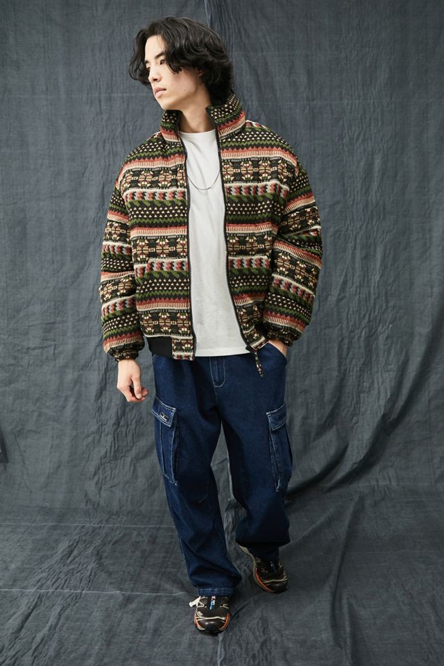 UO Nomad Tapestry Puffer Jacket #3