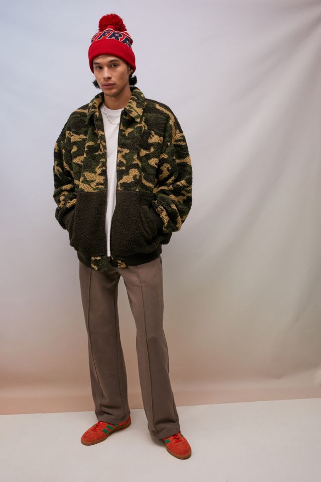 Camo harrington cheap jacket