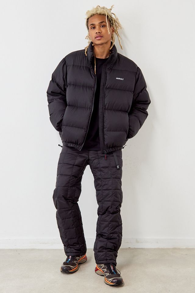 Gramicci Giù Nero Puffer Jacket #1