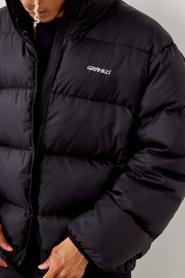 Gramicci Giù Nero Puffer Jacket #2