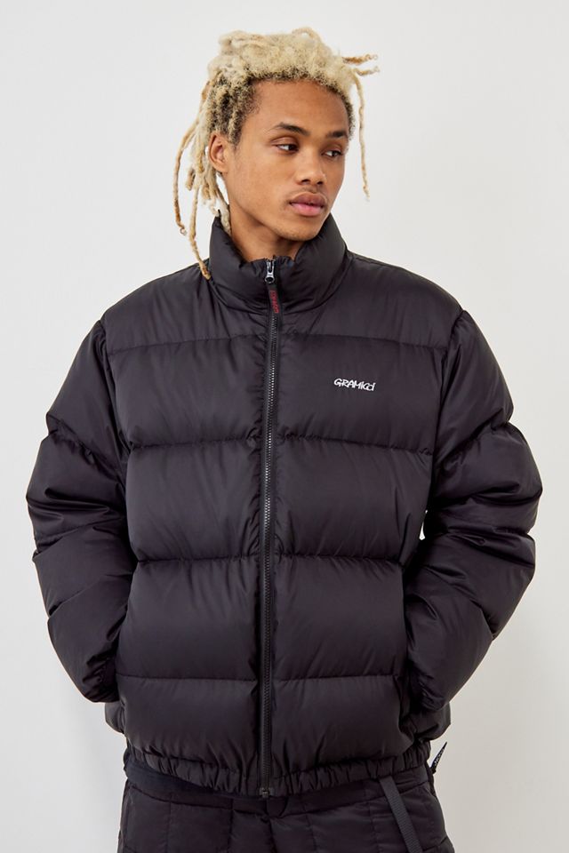 Gramicci Giù Nero Puffer Jacket #3