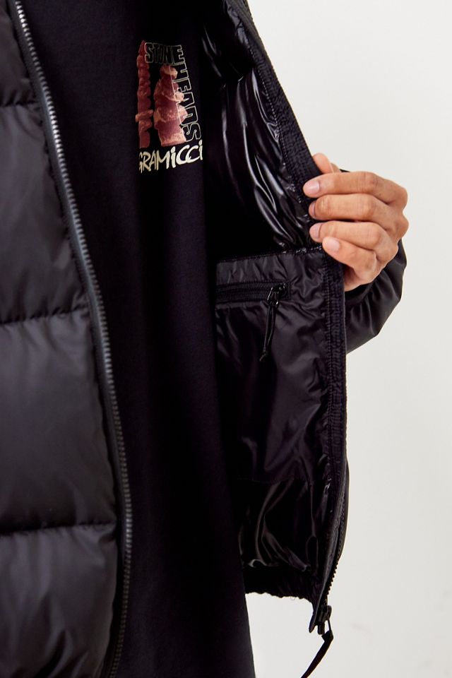 Gramicci Giù Nero Puffer Jacket #5