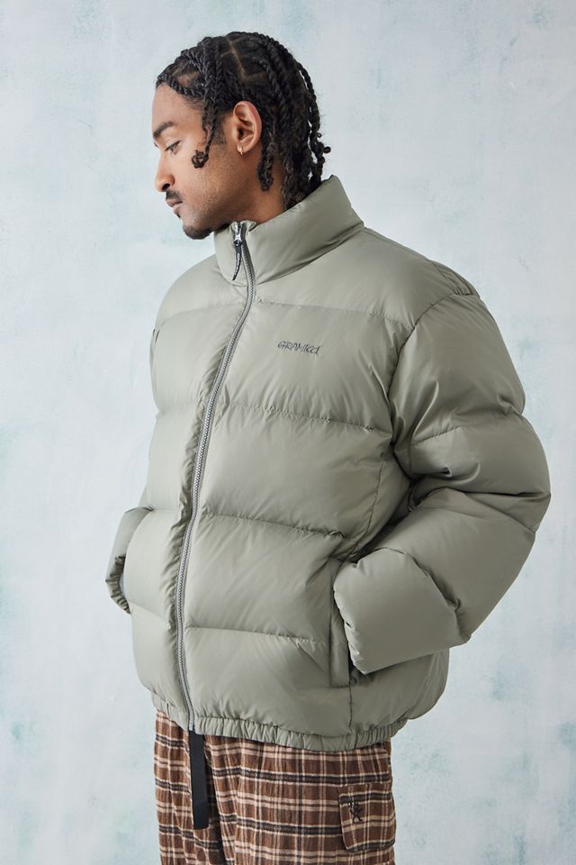 Gramicci Seal Grey Down Puffer Jacket  #3