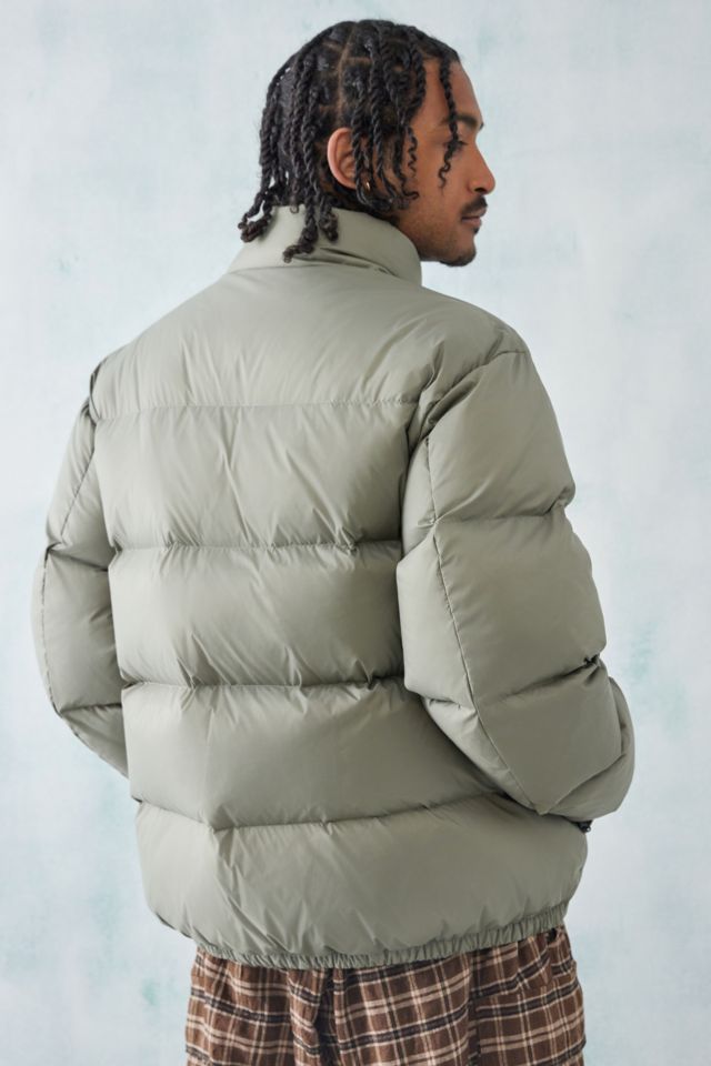 Gramicci Seal Grey Down Puffer Jacket  #4
