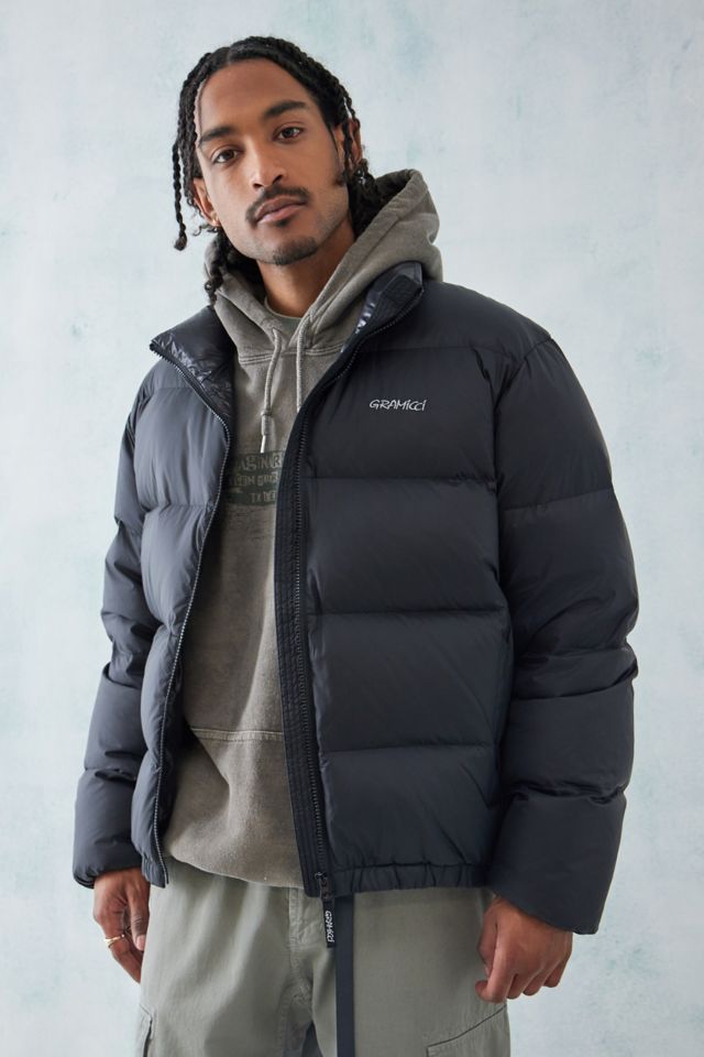 DOWN PUFFER JACKET - Black