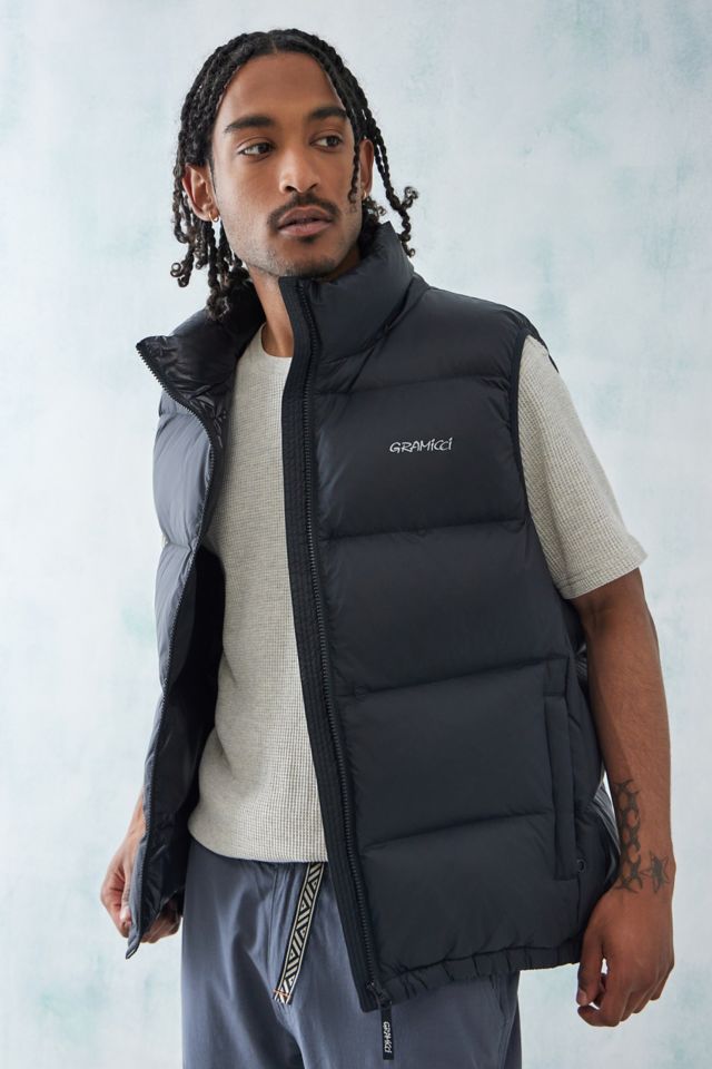 Mens puffa store gilet