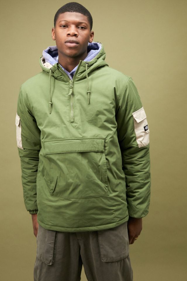 Padded pop store over jacket