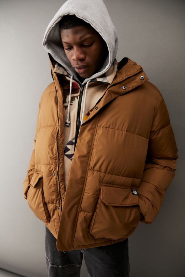 Dickies Tan Olaton Puffer Jacket