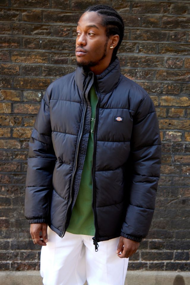 Dickies Black Waldenburg Puffer Jacket