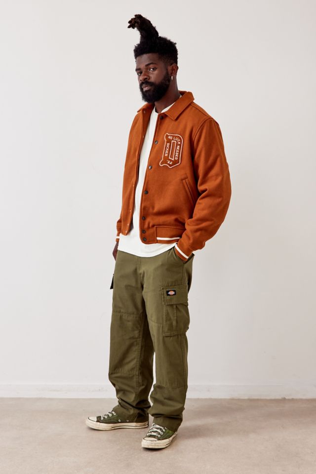 Varsity best sale jacket dickies