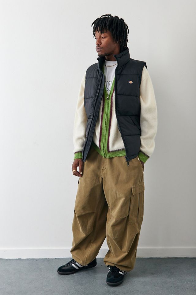 Dickies Gilet nero Waldenburg Puffer #2