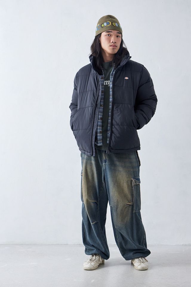 Dickies - Doudoune Waldenburg noire #2