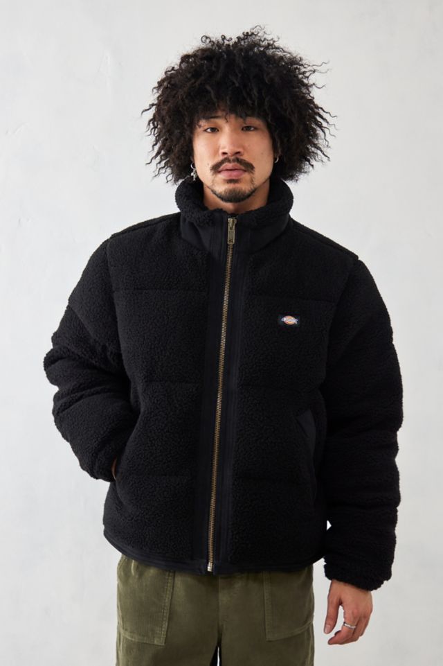 Dickies Black Borg Puffer Jacket