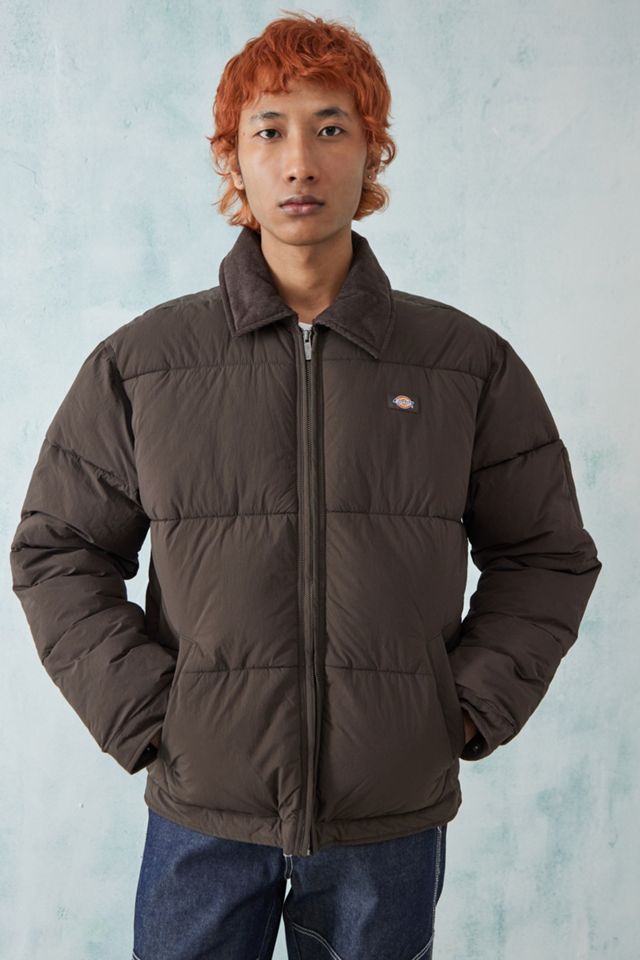 Dickies Raisin Overbrook Puffer Jacket | Urban Outfitters UK