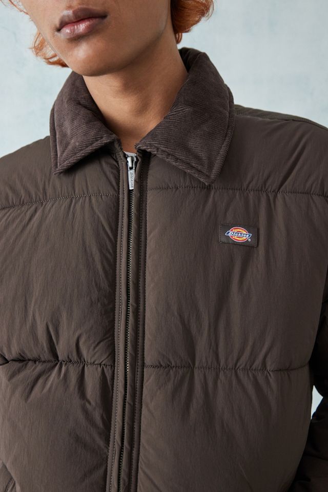 Dickies Raisin Overbrook Puffer Jacket | Urban Outfitters UK