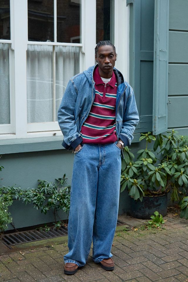 Dickies Rinse Hooded Denim Jacket #1