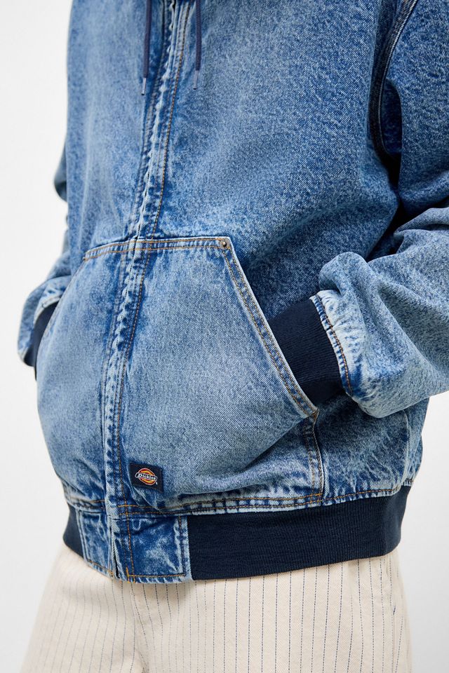 Dickies Rinse Hooded Denim Jacket #3