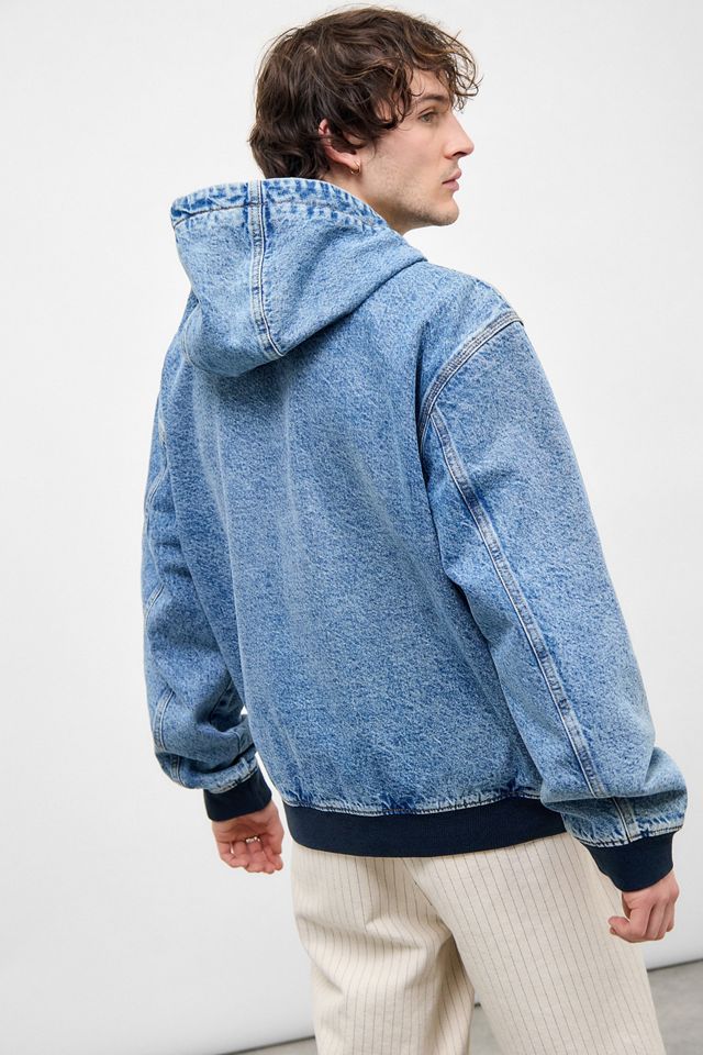 Dickies Rinse Hooded Denim Jacket #4