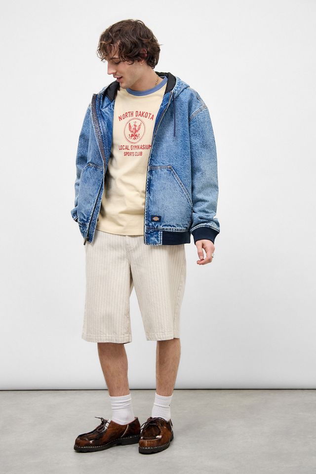 Dickies Rinse Hooded Denim Jacket #5
