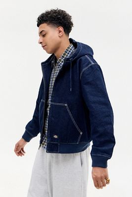 Dickies Rinse Hooded Denim Jacket