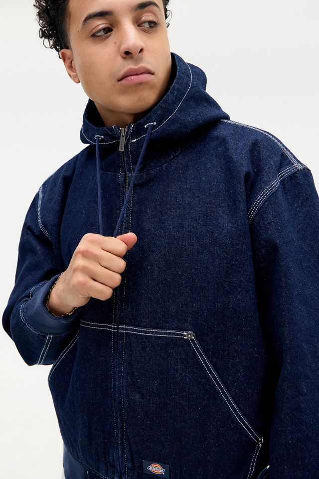 Urban Renewal Vintage Branded Oversized Windbreaker Jacket