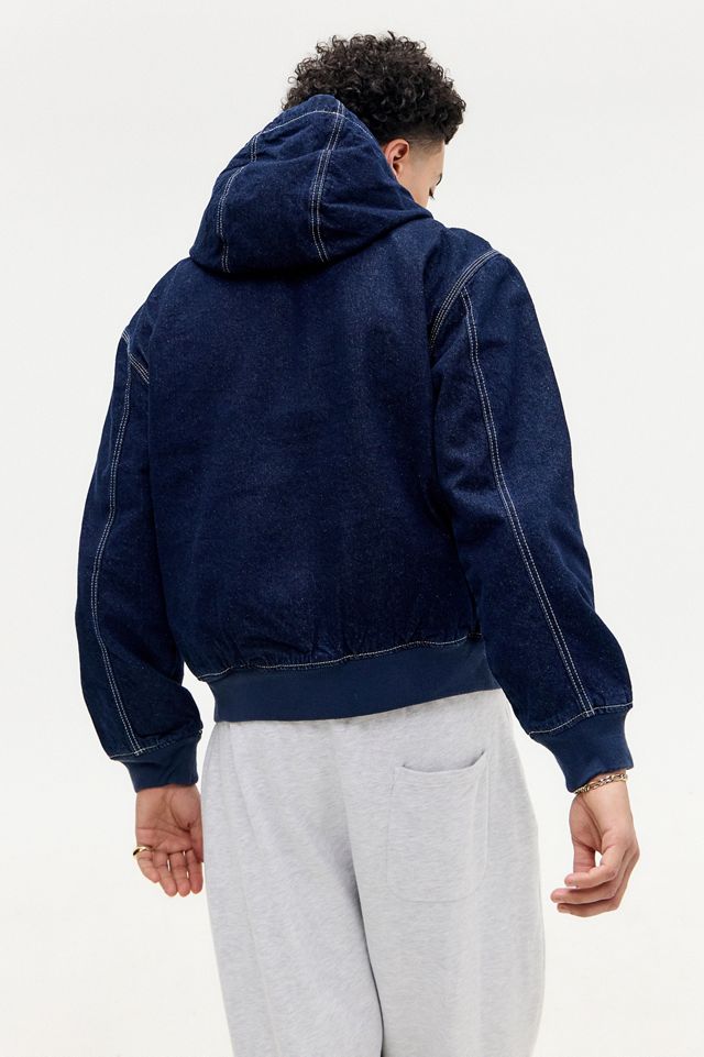Urban Renewal Vintage Branded Oversized Windbreaker Jacket