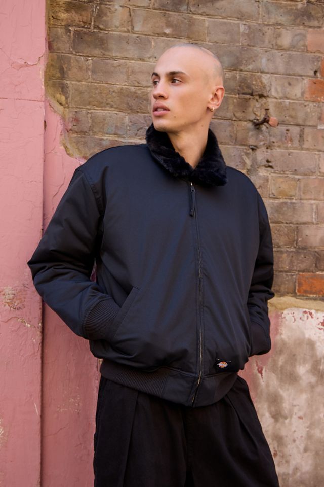 Dickies Black Coalfield Flight Jacket #1