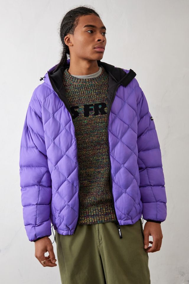 Puffer jacket outlet lilac