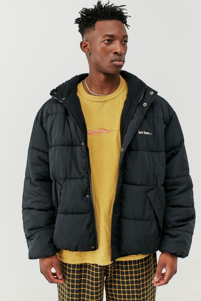 iets frans... Black Puffer Jacket | Urban Outfitters UK
