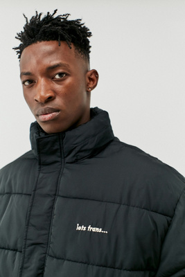iets frans coat black